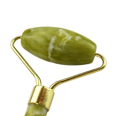 Equipamento de massagem facial Roller de jade para pele do rosto Gua Sha Massager Facial Natural Beauty Relaxador Ferramenta