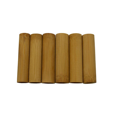 Massagem de martelo 10 peças embalado a vácuo pequeno tubo de bambu Cupping Therapy Cups definido para o nervo muscular em 2023 estilo chinês