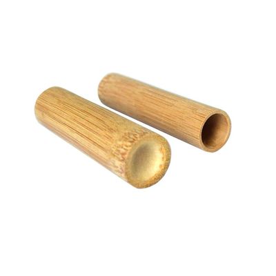 Massagem de martelo 10 peças embalado a vácuo pequeno tubo de bambu Cupping Therapy Cups definido para o nervo muscular em 2023 estilo chinês
