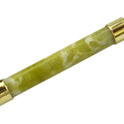 Equipamento de massagem facial Roller de jade para pele do rosto Gua Sha Massager Facial Natural Beauty Relaxador Ferramenta