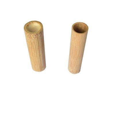 Massagem de martelo 10 peças embalado a vácuo pequeno tubo de bambu Cupping Therapy Cups definido para o nervo muscular em 2023 estilo chinês