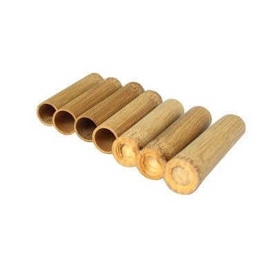 Massagem de martelo 10 peças embalado a vácuo pequeno tubo de bambu Cupping Therapy Cups definido para o nervo muscular em 2023 estilo chinês
