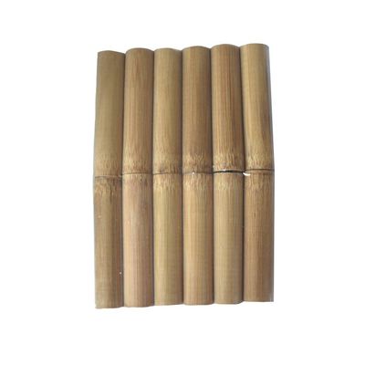 Massagem de martelo 10 peças embalado a vácuo pequeno tubo de bambu Cupping Therapy Cups definido para o nervo muscular em 2023 estilo chinês