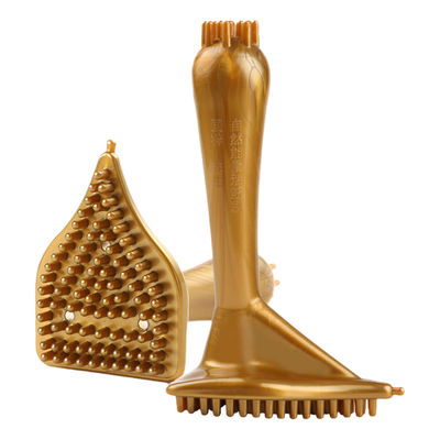 Massagista de corpo Avanço Triângulo Manual Meridiano Massagem escova Gua Sha Pushing Board Massagista Magnético de Emagrecimento