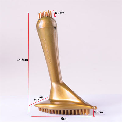 Massagista de corpo Avanço Triângulo Manual Meridiano Massagem escova Gua Sha Pushing Board Massagista Magnético de Emagrecimento