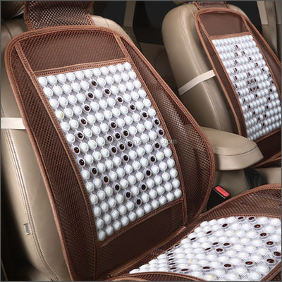 OEM ODM Aceito Confortável Jade Natural e Pedras de Turmalina Far Infrared Pad de aquecimento para assento de carro por HealthyLine