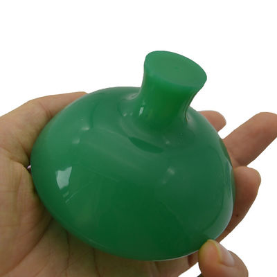 Aparelho de absorção de umidade e massagem de silicone verde