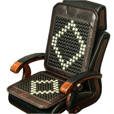 OEM ODM Aceito Confortável Jade Natural e Pedras de Turmalina Far Infrared Pad de aquecimento para assento de carro por HealthyLine