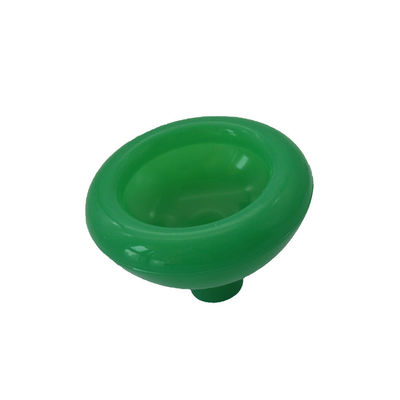 Aparelho de absorção de umidade e massagem de silicone verde
