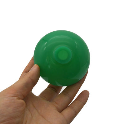 Aparelho de absorção de umidade e massagem de silicone verde