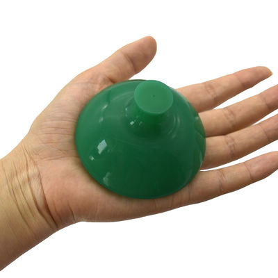 Aparelho de absorção de umidade e massagem de silicone verde