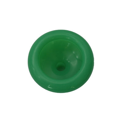Aparelho de absorção de umidade e massagem de silicone verde