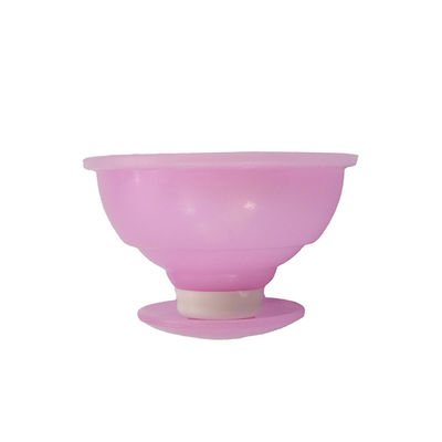 Produtos de Saúde Pink Cupping Set de Tratamento Copo de Silicone Anti-celulite Vacuo Sucção Massagem Copo para Rosto e Corpo
