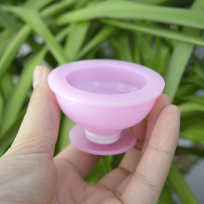 Produtos de Saúde Pink Cupping Set de Tratamento Copo de Silicone Anti-celulite Vacuo Sucção Massagem Copo para Rosto e Corpo