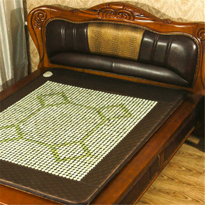 150*180cm Tourmaline Massage Mattress Jade Stone Mat Pad para Requisitos do Cliente