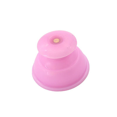Produtos de Saúde Pink Cupping Set de Tratamento Copo de Silicone Anti-celulite Vacuo Sucção Massagem Copo para Rosto e Corpo