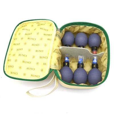 12 em 1 Magnetic Cupping Therapy Set Chinese Medical Acupuncture para massagem em casa