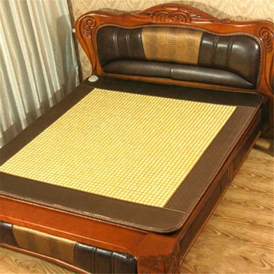 Massagista de jade natural para conforto SPA confortável Massagem de pedra de jade aquecimento colchão Health Pad
