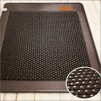 Massagista de jade natural para conforto SPA confortável Massagem de pedra de jade aquecimento colchão Health Pad