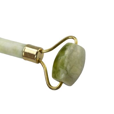 Logotipo personalizado Disponível Xiuyan Jade Gua Sha Escrava Massagem Ferramenta para relaxamento facial verde e anti-envelhecimento