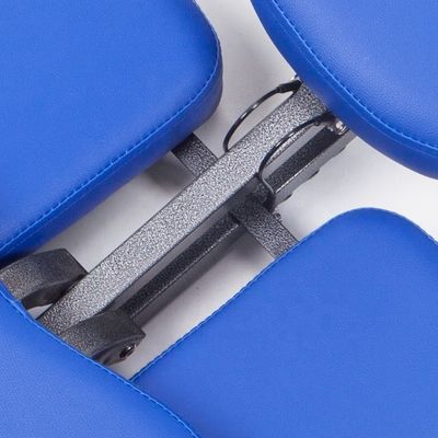 Logotipo personalizado Blue Master Massage Profesional Cadeira de Massagem Portátil com Função e Controle Manual