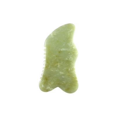 9.2*4.6cm Gua Sha Facial Tool Natural Xiuyan Jade Stone Board para SPA Tratamento de Acupuntura OEM/ODM aceitável