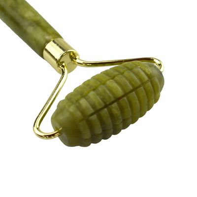 Massagista Facial Xiuyan Jade Double Head Facial Natural Beauty Massage Tool Jade Roller Face Thin Massager Relaxador