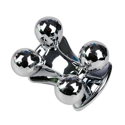 Home Vibração Mini Repetido Massagista Corpo Espinhoso Rollers Conjunto Face 4D Massagista Roller para Melhor Circulação