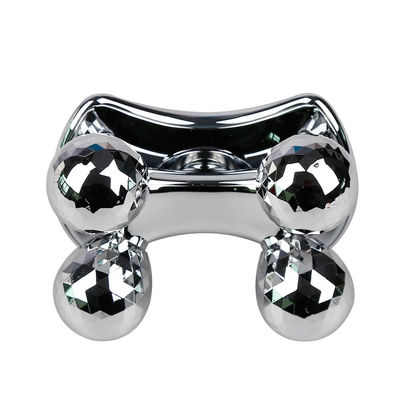 Home Vibração Mini Repetido Massagista Corpo Espinhoso Rollers Conjunto Face 4D Massagista Roller para Melhor Circulação