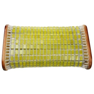 almofada de massagem de saúde corporal de verão com design de jade e efeito de resfriamento