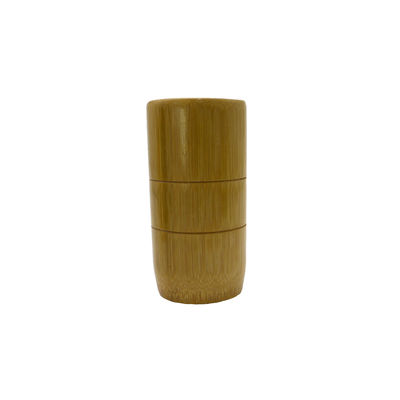 12 Pcs de Bamboo Natural Cupping Therapy Set Chinaess Tradicionais Bamboo Thumb Cupping Cups para Melhor Circulação