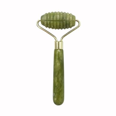 Melhor Vendedor Natural Xiuyan Jade Facial Roller 100% Natural Jade Massager para massagem facial e beleza