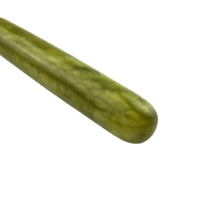 Melhor Vendedor Natural Xiuyan Jade Facial Roller 100% Natural Jade Massager para massagem facial e beleza