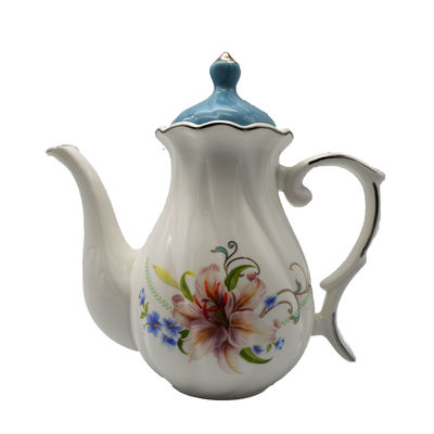 Encantador Teatro de Teado de Porcelana Chinesa em Cor Branca Perfeito para Presentes de Casamento 23*22/15*10/6.5*14.5/11*12.5cm