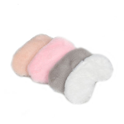 8*20,5cm Máskara de olhos de viagem personalizada Confortável Proteção ocular animal para dormir na cama