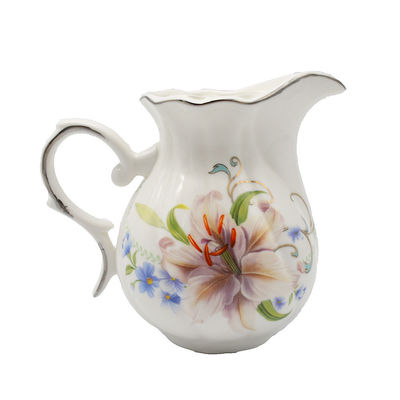 Encantador Teatro de Teado de Porcelana Chinesa em Cor Branca Perfeito para Presentes de Casamento 23*22/15*10/6.5*14.5/11*12.5cm