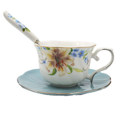 Encantador Teatro de Teado de Porcelana Chinesa em Cor Branca Perfeito para Presentes de Casamento 23*22/15*10/6.5*14.5/11*12.5cm