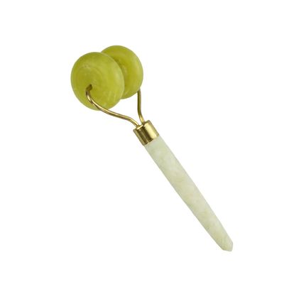 100% de Jade Natural Guasha Massager Para Massagem Facial Produtos de Beleza Ferramentas de Cuidados da Pele com Logotipo Personalizado Disponíveld Xiuyan Jade