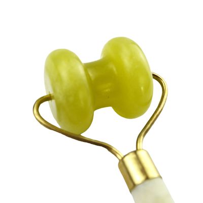 100% de Jade Natural Guasha Massager Para Massagem Facial Produtos de Beleza Ferramentas de Cuidados da Pele com Logotipo Personalizado Disponíveld Xiuyan Jade