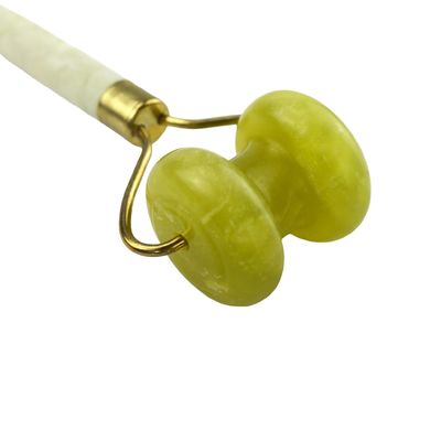 100% de Jade Natural Guasha Massager Para Massagem Facial Produtos de Beleza Ferramentas de Cuidados da Pele com Logotipo Personalizado Disponíveld Xiuyan Jade