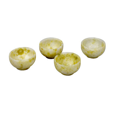 2024 Xiuyu Jade Teapot Um conjunto de jade natural para negócios presente técnica polida