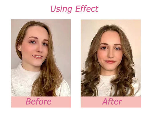 Roller de seda macia para o cabelo, roller de cabelo livre de calor, roller de cabelo para cabelo comprido