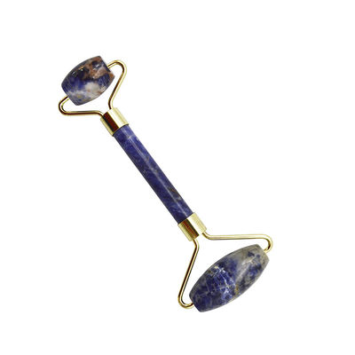 Função de Jade Roller Guasha Massagem facial de pescoço Ferramentas faciais de pele Gua Sha Roller Eye Beauty Products para relaxamento facial e corporal
