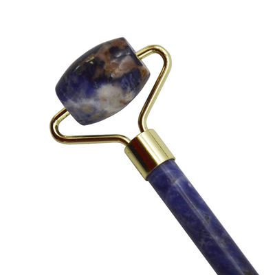Função de Jade Roller Guasha Massagem facial de pescoço Ferramentas faciais de pele Gua Sha Roller Eye Beauty Products para relaxamento facial e corporal