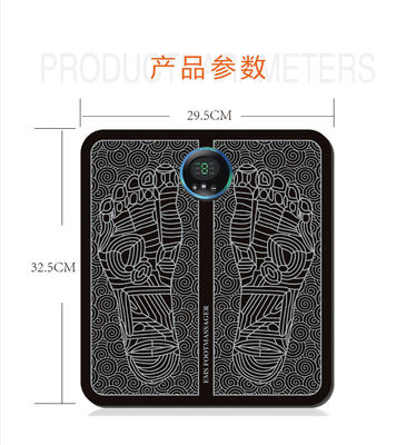 Eletrodoméstico de massagem de pés estofado Pad de moldagem de músculo do pé para relaxamento e alívio dos pés