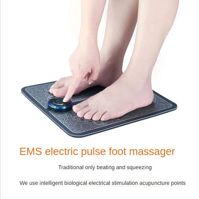 Eletrodoméstico de massagem de pés estofado Pad de moldagem de músculo do pé para relaxamento e alívio dos pés