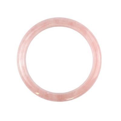 Logotipo personalizado DisponívelD Natural Rosa Quartz Pulseira Pulseiras Para Mulheres Pulseira De Moda Para Amor