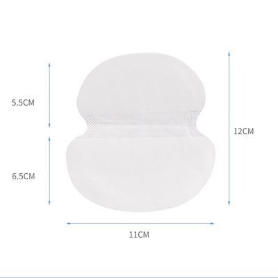 40pcs Ultra-finos de axilas Adesivo absorvente de suor com Polymer Mint Ion Prata Papel não tecido Airlaid SAP Pulpa PE Film