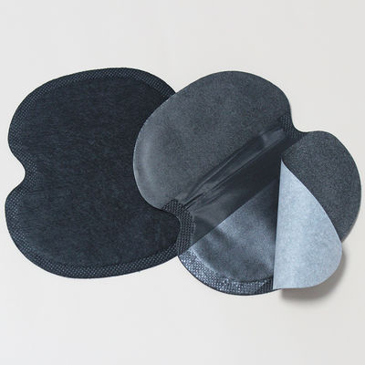 Absorvente de suor descartável debaixo do braço almofadas de axila 2pcs Pacote para saudável e confortável