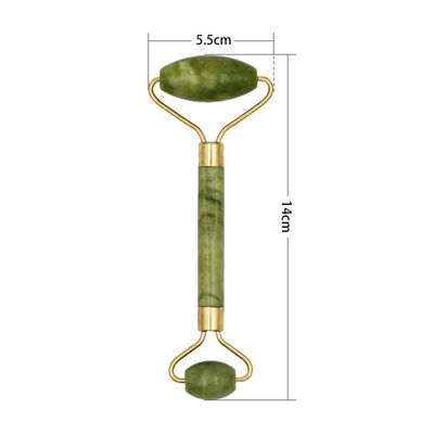 Área de Massagem Corporal Pedra de Jade Roller Facial de Massagem Guasha para Emagrecimento e Elevação Cuidados Oculares Gua Sha Massager